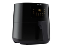 Philips 3000 series HD9252/90 Airfryer Compact - 4 Personen, Heißluftfritteuse, 4,1 l, 0,8 kg, China, Einzelbild, Schwarz von Philips