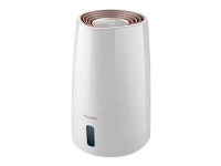Philips 3000 series Luftbefeuchter für bis zu 45 m², Roségold, Weiß, Kunststoff, 25 W, AC, 250 mm, 250 mm von Philips