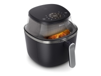 Philips 3000 series NA331/00 fryer Single 6.2 L Stand-alone 1700 W Hot air fryer Black von Philips