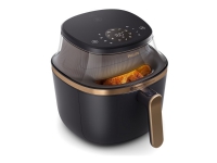 Philips 3000 series NA342/00, Hot air fryer, 7.2 L, 1.4 kg, Single, Black, Gold, Touch Philips 3000 series NA342/00, Hot air fryer, 7.2 L, 1.4 kg, Single, Black, Gold, Touch von Philips