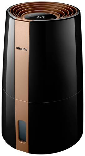 Philips 3000er Serie HU3918/10 Luftbefeuchter 1 St. Schwarz, Kupfer von Philips