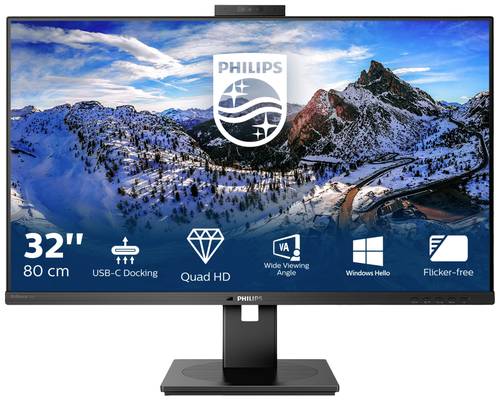 Philips 326P1H/00 LED-Monitor EEK G (A - G) 68.6cm (27 Zoll) 16:9 4 ms HDMI®, DisplayPort IPS LCD von Philips