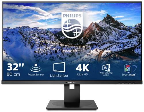 Philips 328B1/00 LED-Monitor EEK G (A - G) 60.5cm (23.8 Zoll) 16:9 4 ms HDMI®, DisplayPort, USB-C® von Philips