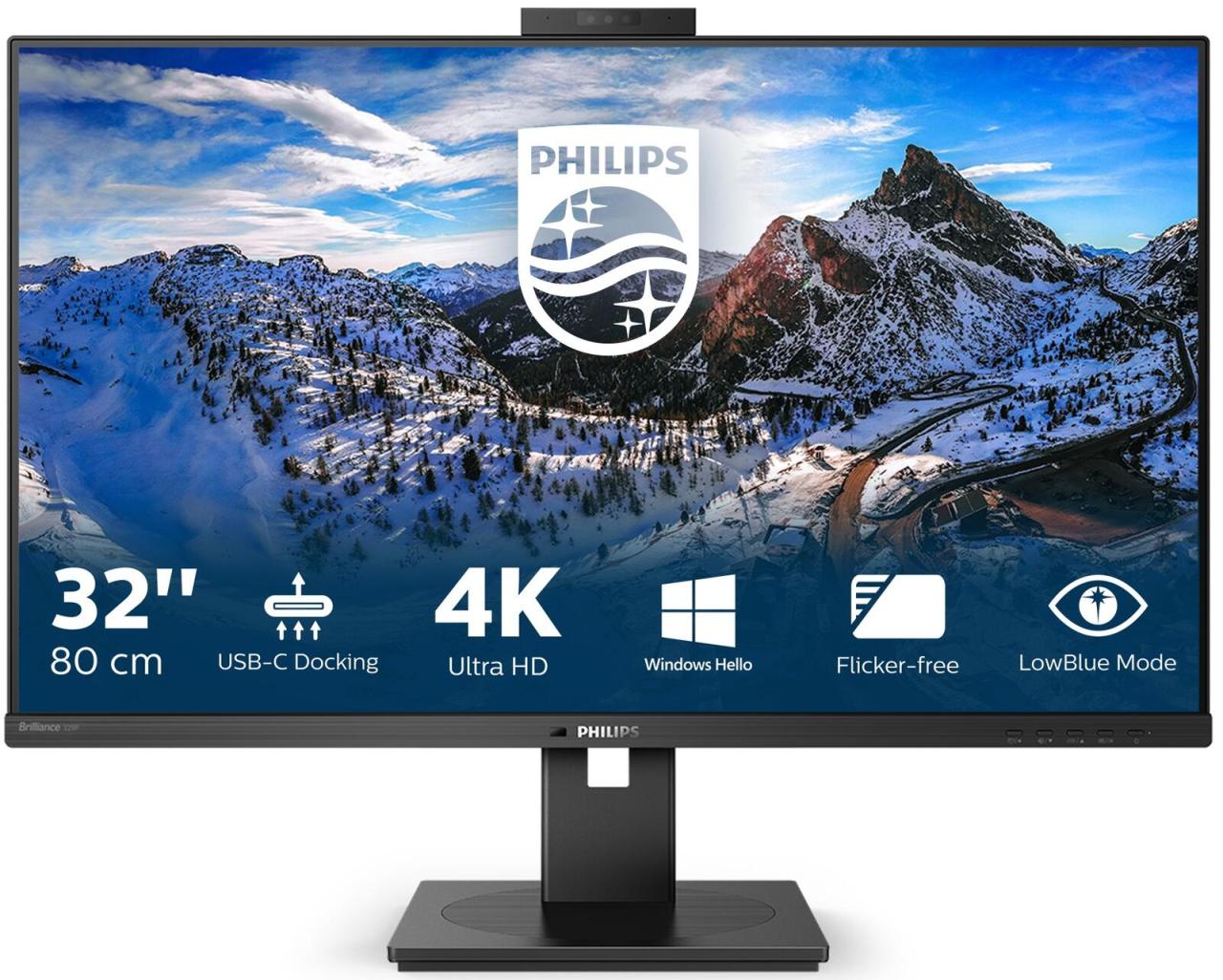 Philips 329P1H Monitor 80 cm (31,5 Zoll) von Philips