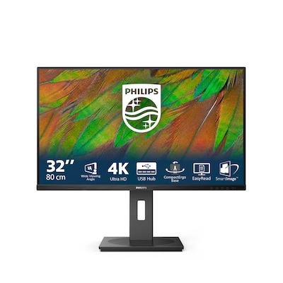 Philips 32B1N3800 80cm (31,5") UHD VA Business Monitor 16:9 HDMI/DP/USB 60Hz 4ms (MPRT) Sync von Philips