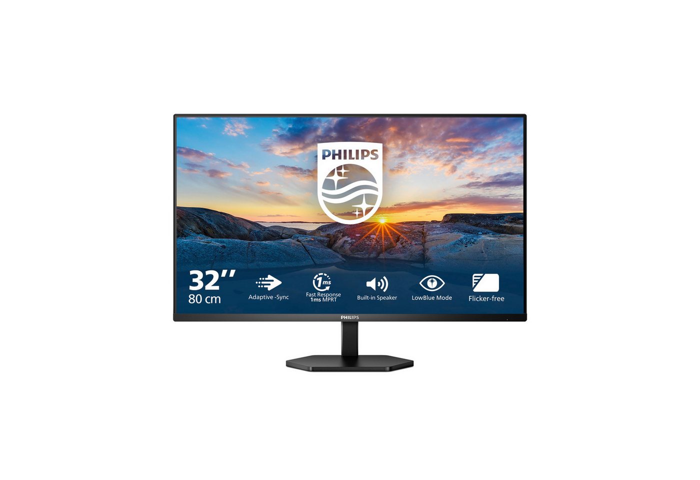 Philips 32E1N3100LA LCD-Monitor (80 cm/32 , 1920 x 1080 px, Full HD, 1 ms Reaktionszeit, 75 Hz, VA LCD)" von Philips