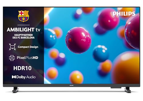 Philips 32PFS6900 HD LED Smart TV - 32 Zoll Display mit Pixel Plus, Titan OS Plattform Und Dolby Digital Sound - Funktioniert Mit Alexa Und Google Sprachassistent Philips 32PFS6900 HD LED Smart TV - 32 Zoll Display mit Pixel Plus, Titan OS Plattform Und Dolby Digital Sound - Funktioniert Mit Alexa Und Google Sprachassistent von Philips