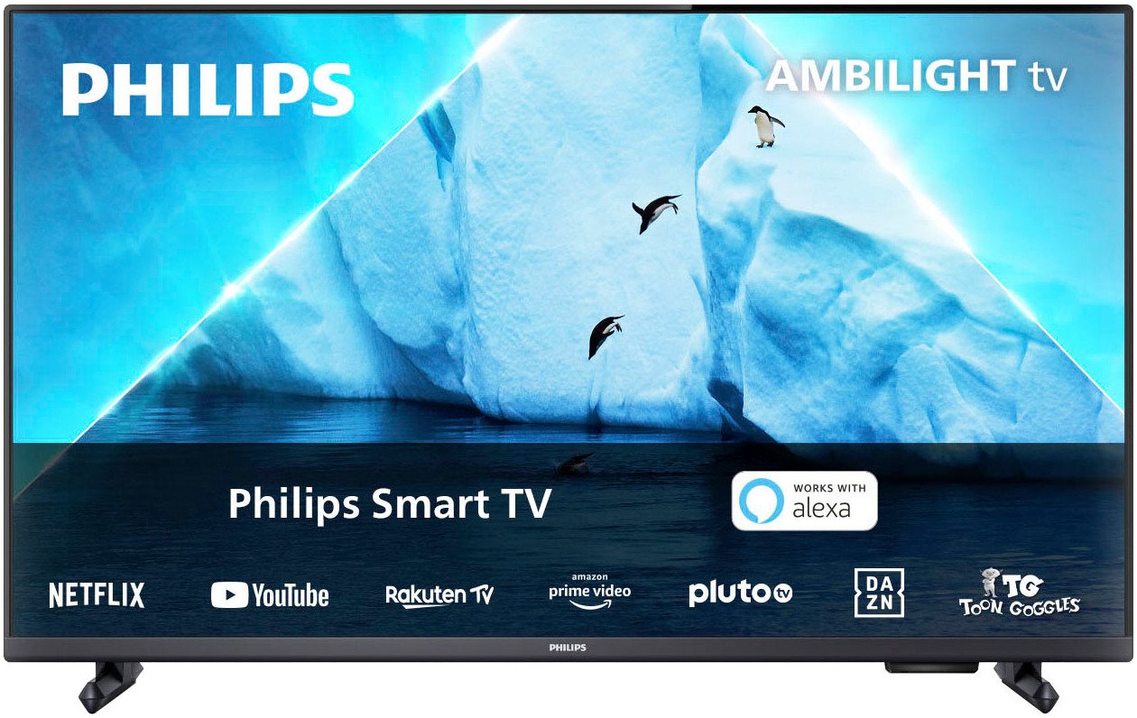 Philips 32PFS6908/12 LED-Fernseher (80 cm/32 Zoll, Full HD, Smart-TV) von Philips