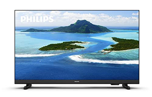 Philips 32PHS5507/12 80 cm (32 Zoll) Fernseher (HD, Triple Tuner, HDMI, USB, CI+, Mattschwarz) [Modelljahr 2022] von Philips
