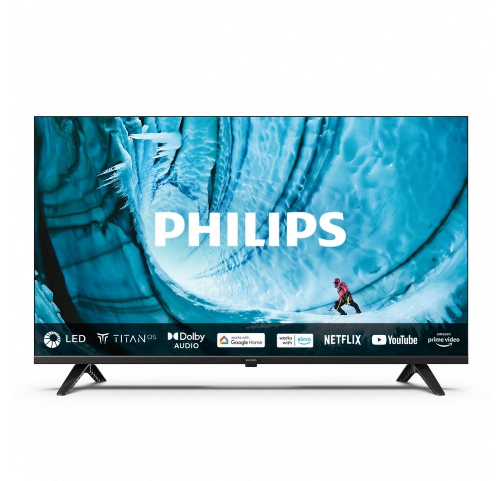 Philips 32PHS6009/12 LCD-LED Fernseher (32 Zoll, HD, WLAN, Eingebaute Lautsprecher) von Philips