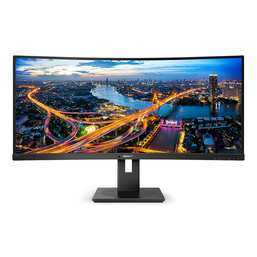 Philips 345B1C Curved Office Monitor - UWQHD, Höhenverstellung von Philips