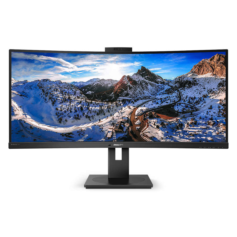 Philips 346P1CRH Office Monitor - UWQHD, Webcam, USB-C von Philips