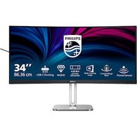 Philips 34B2U5600C 86,4cm (34") UWQHD VA Office Monitor Curved 21:9 HDMI/DP/USB-C PD96W 120Hz von Philips