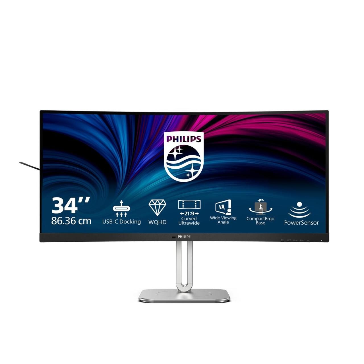 Philips 34B2U5600C Curved Monitor 86,36 cm (34 Zoll) von Philips
