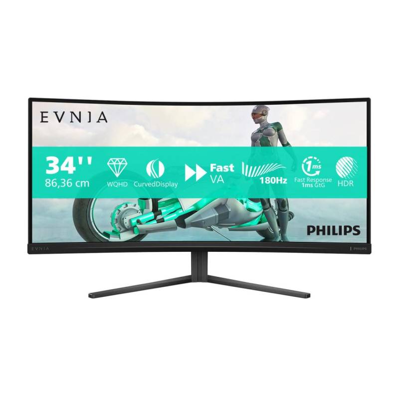 Philips 34M2C3500L Curved Gaming-Monitor 86,3 cm (34 Zoll) von Philips