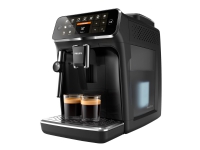 Philips 4300 series EP4321/50 Kaffeevollautomat, Espressomaschine, 1,8 l, Kaffeebohnen, Eingebautes Mahlwerk, 1500 W, Schwarz von Philips