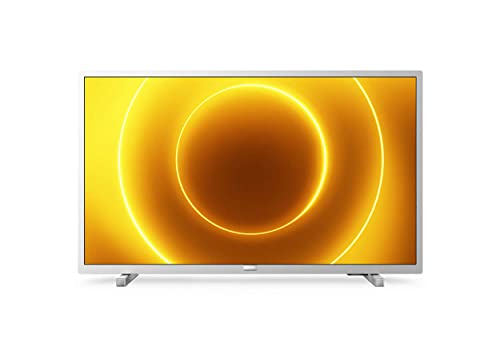 Philips 43PFS5525/12 43-Zoll-LED-Fernseher (Full HD, Pixel Plus HD, Full-Range-Lautsprecher, 2 x HDMI, USB) Mittelsilber [Modelljahr 2020] von Philips
