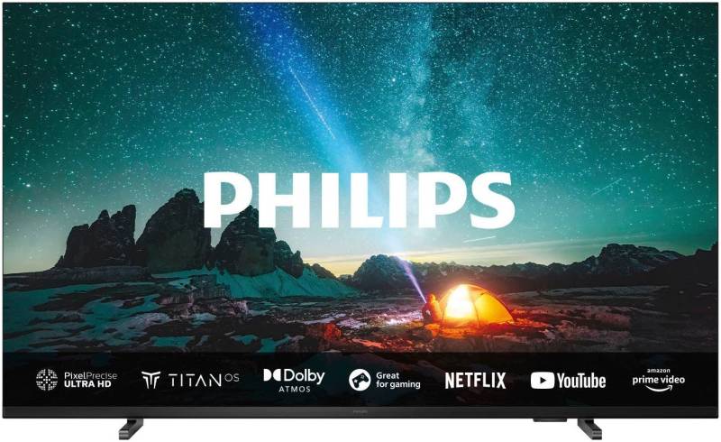 Philips 43PUS7609/12 LED-Fernseher (108 cm/43 Zoll, 4K Ultra HD, Smart-TV) von Philips