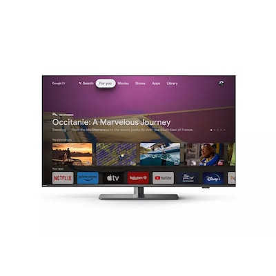 Philips 43PUS8808 108cm 43" 4K LED 120 Hz Ambilight Google Smart TV Fernseher von Philips