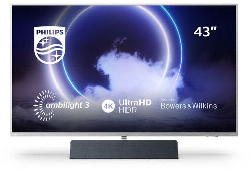 Philips 43PUS9235/12 43 Zoll (108cm) LED-TV UHD silber von Philips