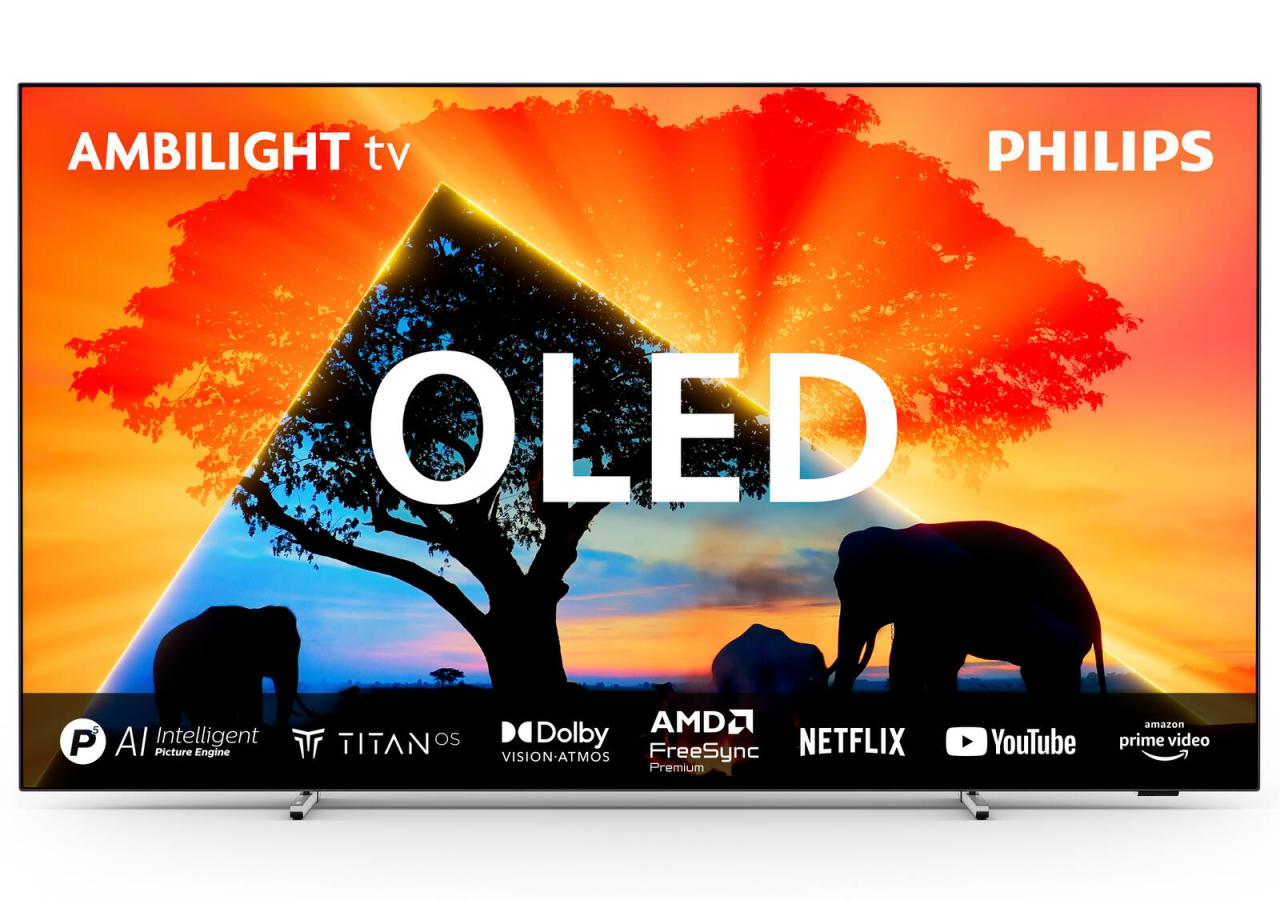 Philips 48OLED759 4K UHD Smart TV 121,9 cm (48") von Philips