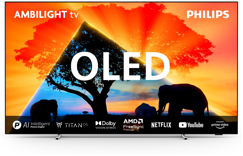 Philips 48OLED759/12 Fernseher 121,9 cm (48") 4K Ultra HD Smart-TV WLAN von Philips