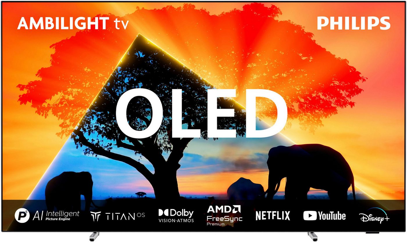 Philips 48OLED759/12 OLED-Fernseher (121 cm/48 Zoll, 4K Ultra HD, Smart-TV) von Philips
