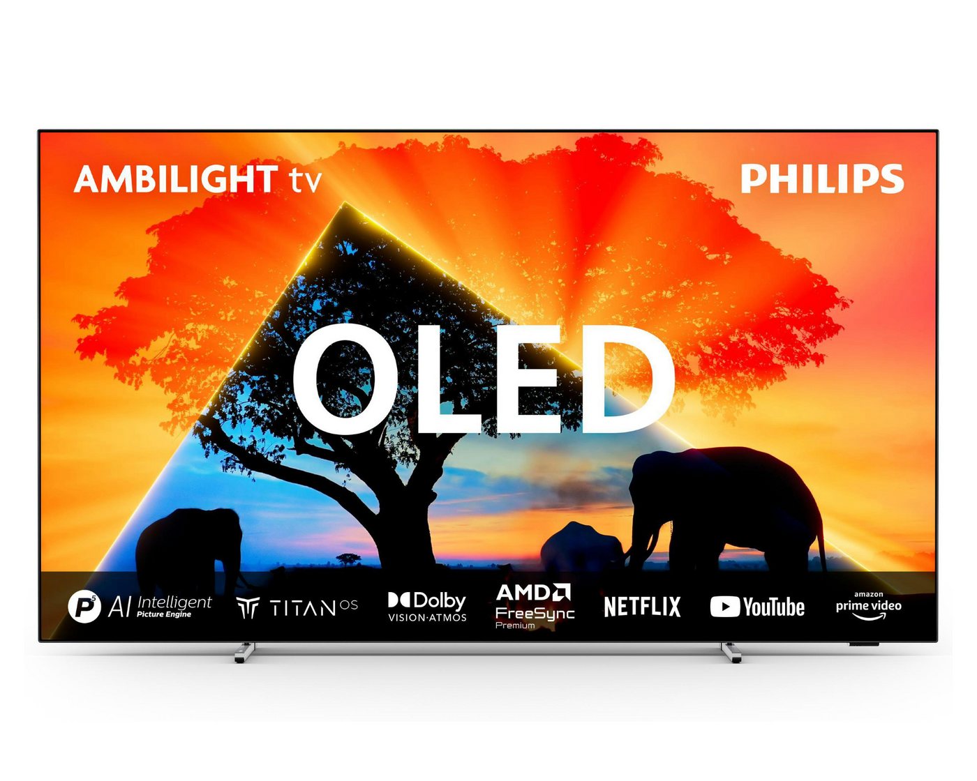 Philips 48OLED759 OLED-Fernseher (121,00 cm/48 Zoll, 4K Ultra HD, Smart-TV) von Philips