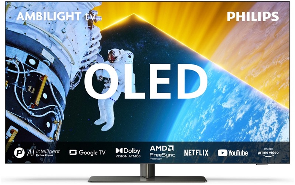 Philips 48OLED849/12 (Schwarz) OLED, 48, 121, Ultra HD von Philips