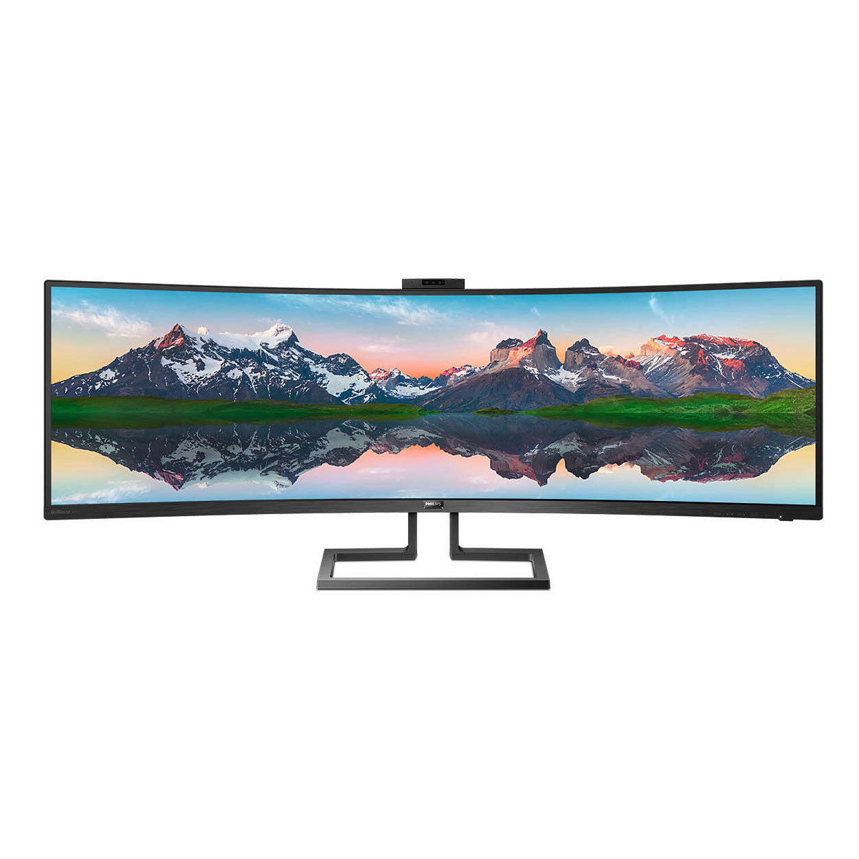 Philips 499P9H Office Monitor - Curved, DQHD, Höhenverstellung Philips 499P9H Office Monitor - Curved, DQHD, Höhenverstellung von Philips
