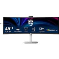 Philips 49B2U5900CH 124cm (48,8") DQHD Curved Monitor 32:9 HDMI/DP/USB-C PD100W von Philips