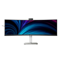 Philips 49B2U6900CH/00 Computerbildschirm 124 cm (48.8) 5120 x 1440 Pixel Dual QHD LCD Schwarz von Philips