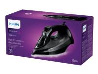 Philips 5000 series DST5040/80 Dampfbügeleisen, Dampfbügeleisen, SteamGlide Plus-Sohle, 2 m, 200 g/min, Schwarz, 45 g/min Philips 5000 series DST5040/80 Dampfbügeleisen, Dampfbügeleisen, SteamGlide Plus-Sohle, 2 m, 200 g/min, Schwarz, 45 g/min von Philips