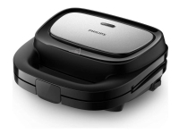 Philips Serie 5000 HD2350 - Sandwichmaker / Waffeleisen / Croque-Monsieur-Maker - 750 W Philips Serie 5000 HD2350 - Sandwichmaker / Waffeleisen / Croque-Monsieur-Maker - 750 W von Philips