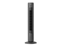 Philips 5000 series CX5535/11 Turmventilator, 220 - 240 V, 40 W, 0,2 W, Schwarz, Berührung, 310 mm Philips 5000 series CX5535/11 Turmventilator, 220 - 240 V, 40 W, 0,2 W, Schwarz, Berührung, 310 mm von Philips