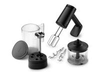 Philips 5000 series HR3781/20 Leistungsstarker 500-Watt-Handmixer, Handmixer, Schwarz, Kneten, Mixen, 1 m, 500 W, 220-240 V Philips 5000 series HR3781/20 Leistungsstarker 500-Watt-Handmixer, Handmixer, Schwarz, Kneten, Mixen, 1 m, 500 W, 220-240 V von Philips