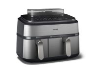 Philips 5000 series NA555/00, Hot air fryer, 9 L, 1.4 kg, Rapid Air, 40 °C, 200 °C Philips 5000 series NA555/00, Hot air fryer, 9 L, 1.4 kg, Rapid Air, 40 °C, 200 °C von Philips