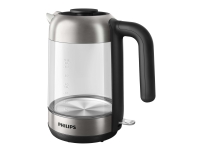 Philips 5000 series Series 5000 HD9339/80 Wasserkocher aus Glas – leicht, 1,7 Liter, 1,7 l, 2200 W, Schwarz, Edelstahl, Transparent, Glas, Edelstahl, Wasserstandsanzeige, Drahtlos Philips 5000 series Series 5000 HD9339/80 Wasserkocher aus Glas – leicht, 1,7 Liter, 1,7 l, 2200 W, Schwarz, Edelstahl, Transparent, Glas, Edelstahl, Wasserstandsanzeige, Drahtlos von Philips