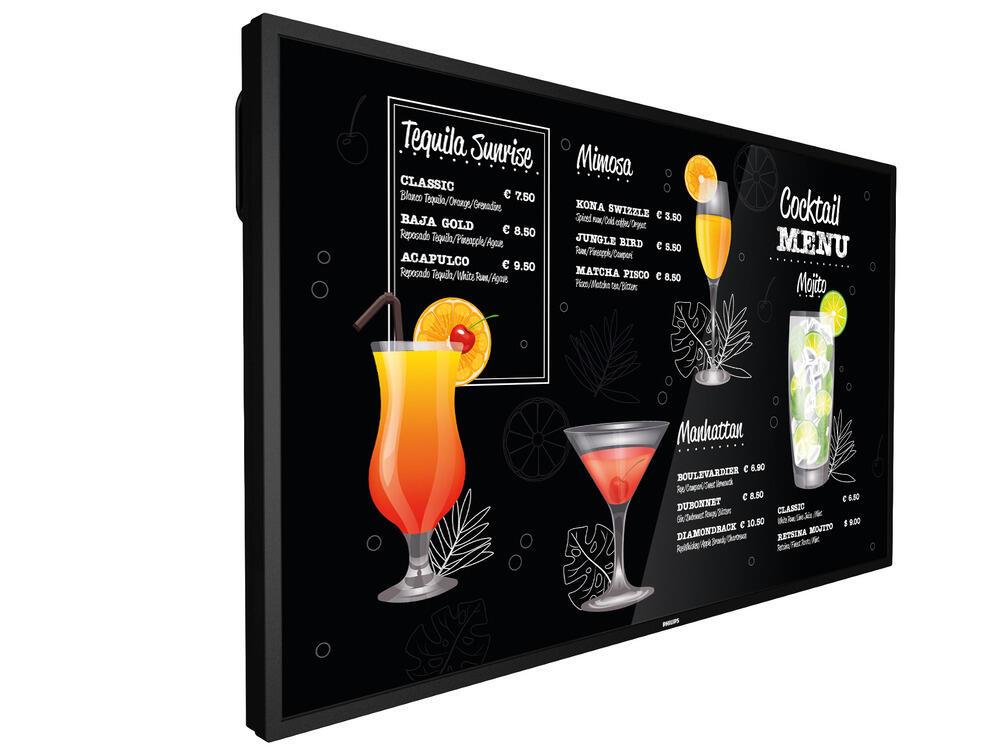 Philips 50BDL3117P/00 Digital Signage Display 125,7 cm (49,5 Zoll) von Philips
