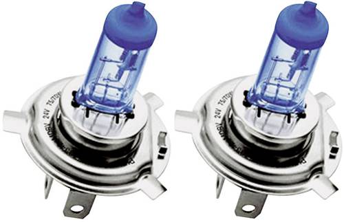 Philips 53275328 Halogen Leuchtmittel MasterDuty Blue Vision H4 75/70W 24V von Philips