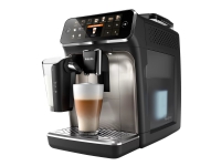 Philips 5400 Serie EP5447 – Automatische Kaffeemaschine mit Milchaufschäumer – 15 bar – Schwarz Philips 5400 Serie EP5447 – Automatische Kaffeemaschine mit Milchaufschäumer – 15 bar – Schwarz von Philips