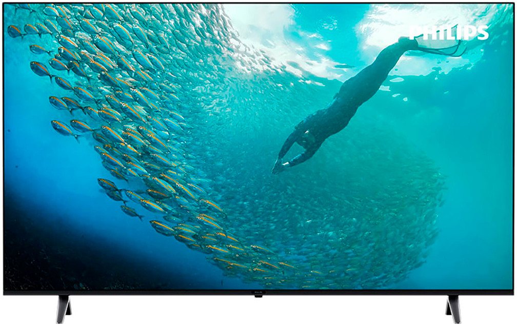 Philips 50PUS7009/12 LED-Fernseher (126 cm/50 Zoll, 4K Ultra HD, Smart-TV) von Philips