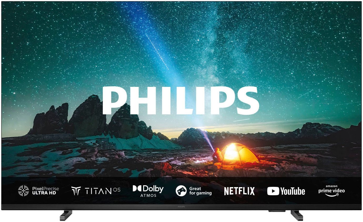 Philips 55PUS7609/12 LED-Fernseher (139 cm/55 Zoll, 4K Ultra HD, Smart-TV) von Philips