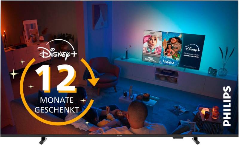 Philips 55PUS7800/12 QLED-Fernseher (139 cm/55 Zoll, 4K Ultra HD, Smart-TV) von Philips