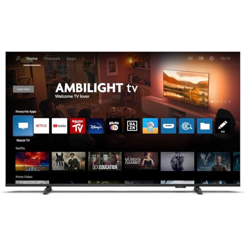 Philips 55PUS8009 139cm 55" 4K LED Ambilight Smart TV Fernseher von Philips