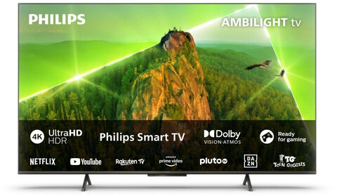 Philips 55PUS8108 55 Zoll LED Smart TV schwarz Philips 55PUS8108 55 Zoll LED Smart TV schwarz von Philips