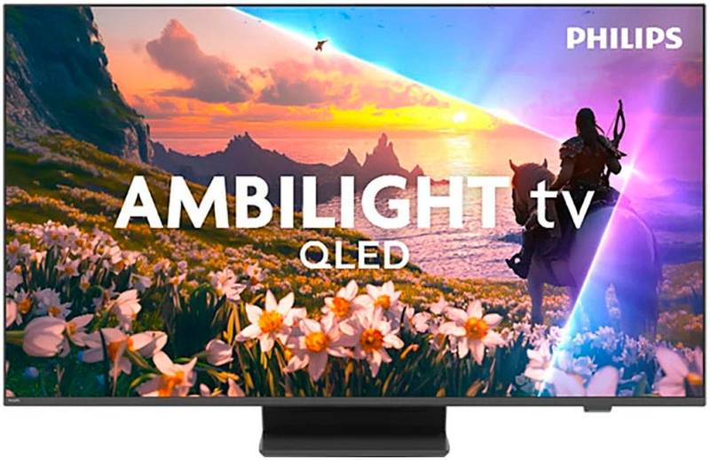 Philips 55PUS8600/12 QLED-Fernseher (139 cm/55 Zoll, 4K Ultra HD, Smart-TV) von Philips
