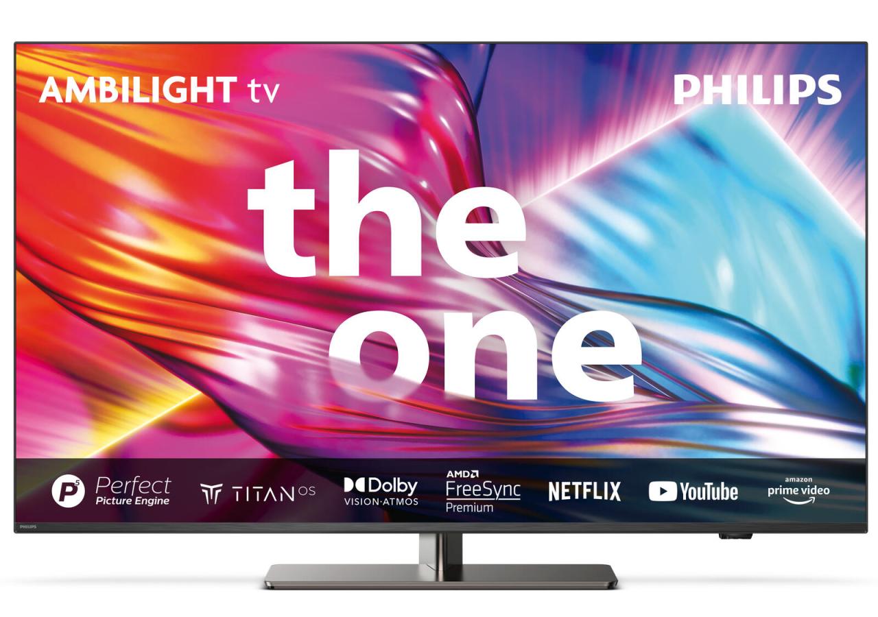 Philips 55PUS8949 4K UHD Smart TV 139,7 cm (55") von Philips