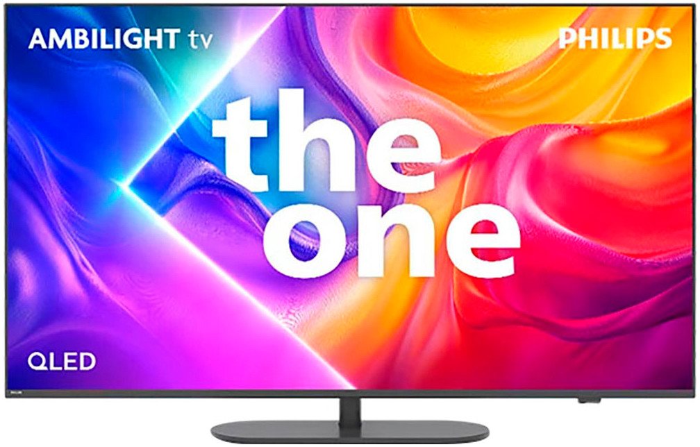 Philips 55PUS9000/12 QLED-Fernseher (139 cm/55 Zoll, Smart-TV) von Philips