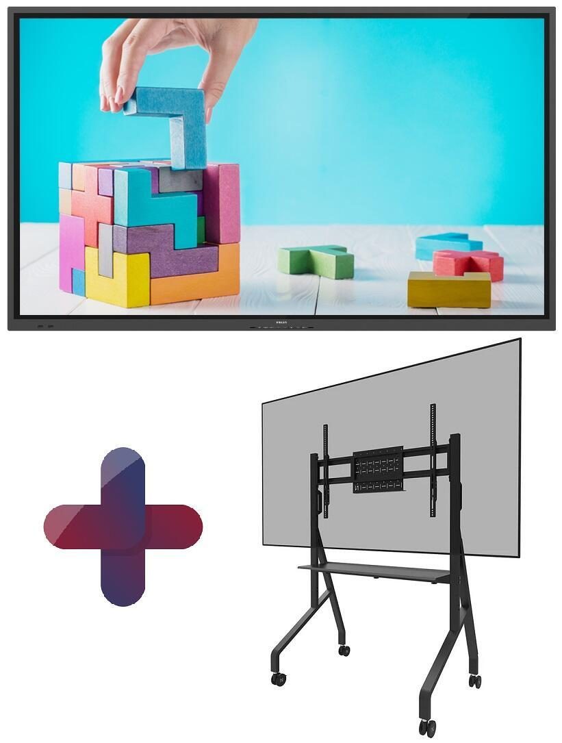 Philips 65BDL3052E Signage Touch Display 163.9 cm 65 Zoll + Neomounts FL50-52... Philips 65BDL3052E Signage Touch Display 163.9 cm 65 Zoll + Neomounts FL50-52... von Philips